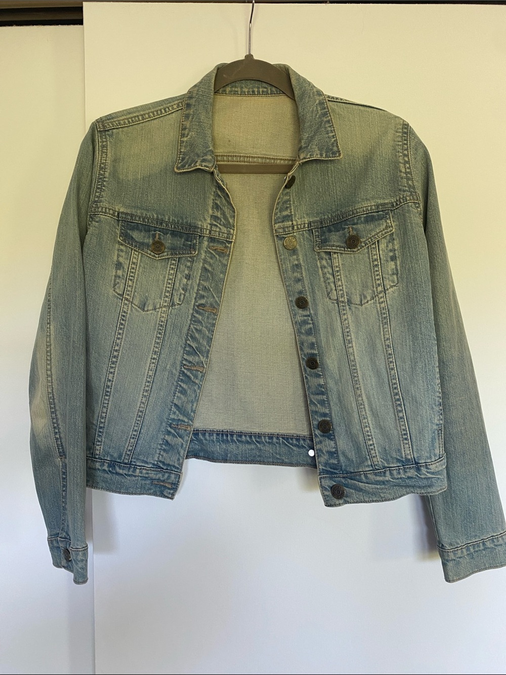 Courtshop Classic Light Wash Denim Jacket - Women